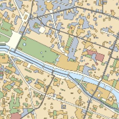 Carte de Paris du 1er Arrondissement