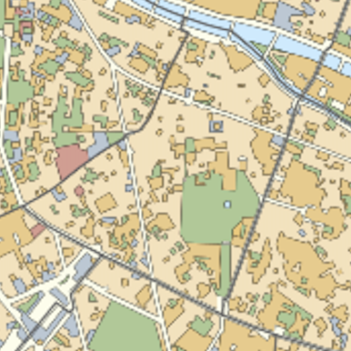 Carte de Paris du 6ème Arrondissement