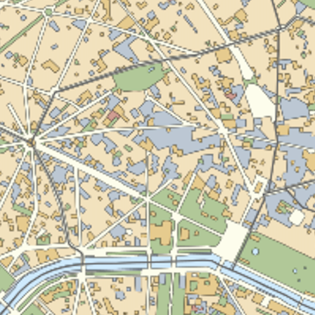 Carte de Paris 9ème Arrondissement